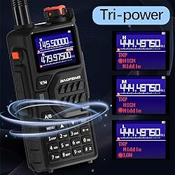 BAOFENG K5PLUS Radio Ham Radio 10W Rechargeable