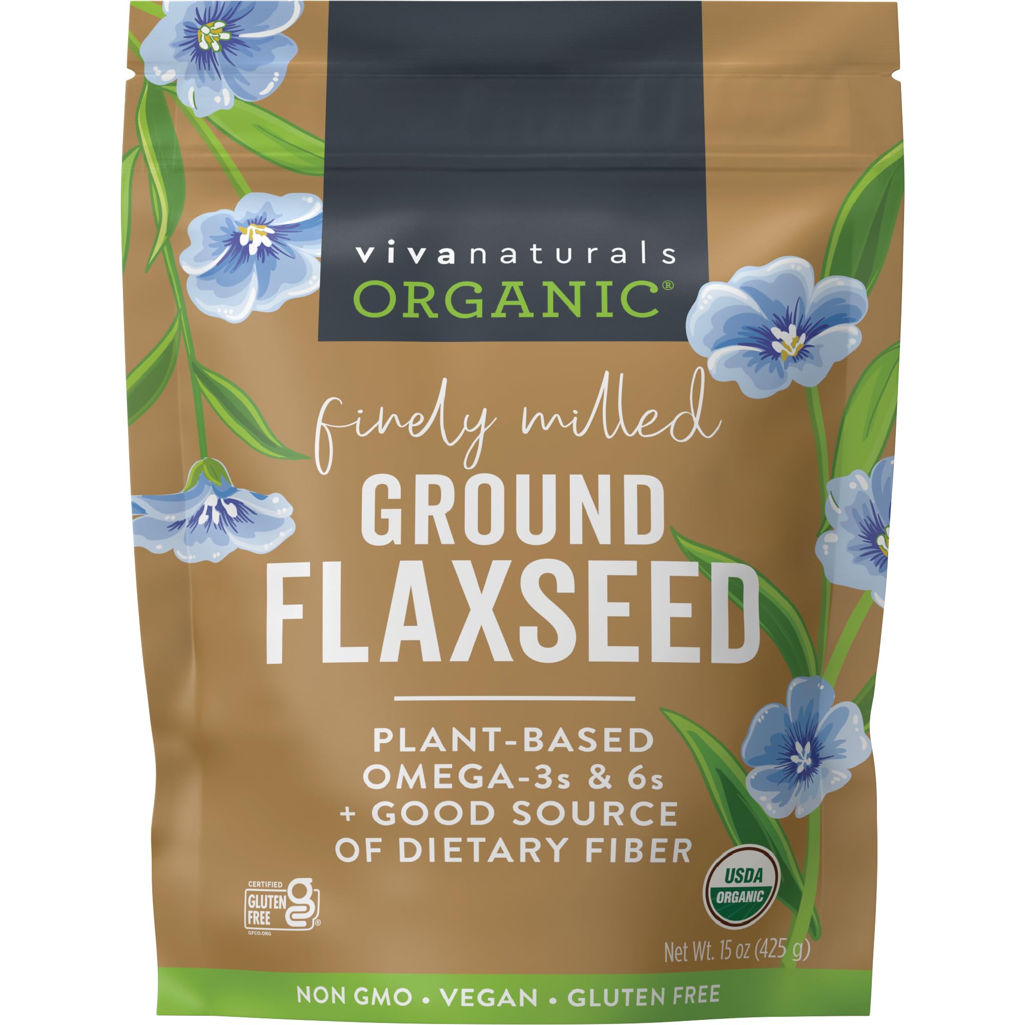 Ground Flaxseed