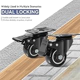 .PRO 50mm Swivel Caster Wheels 300KG Load Heavy Duty Industrial Trolley with view 4