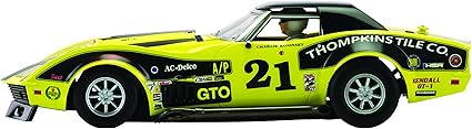 scalextric corvette