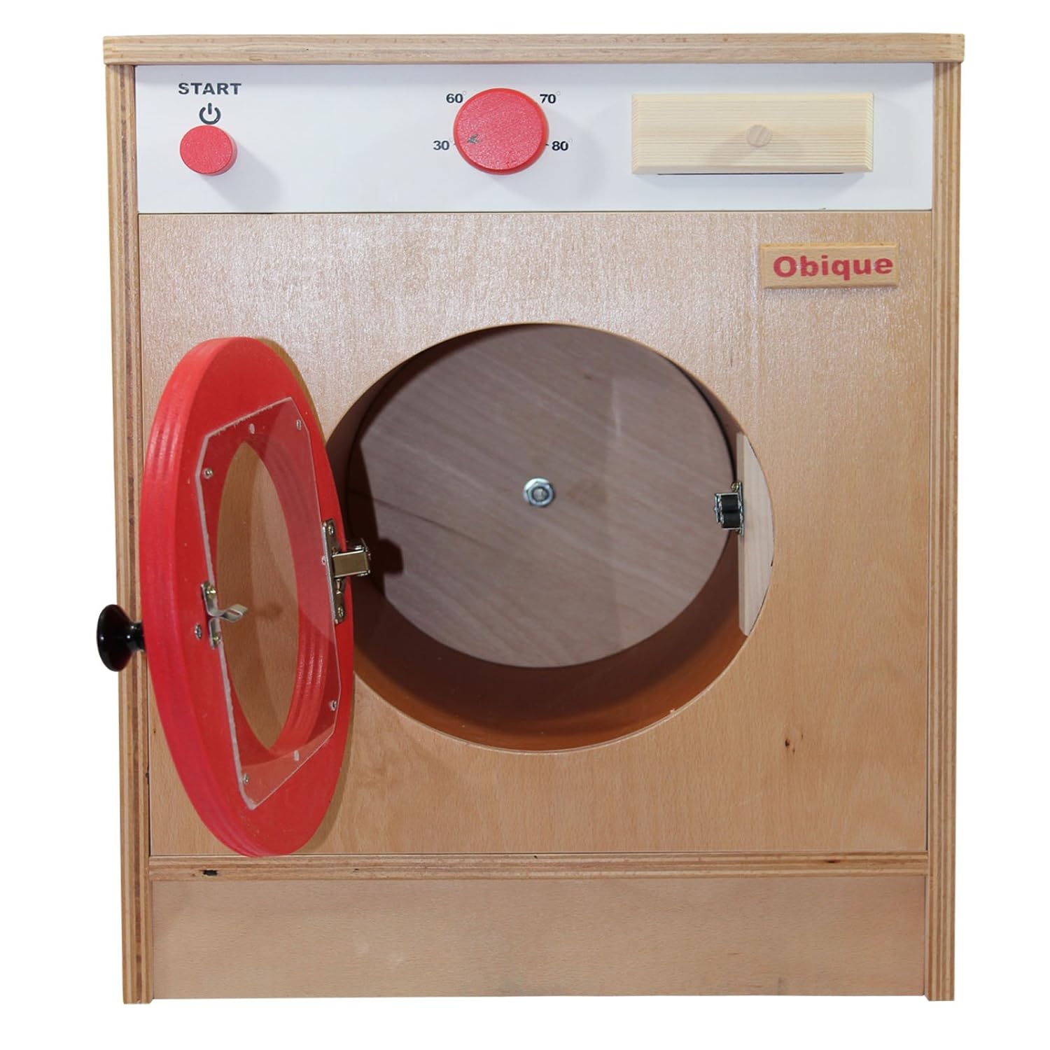 Obique Muebles de Cocina Juguete de Madera niños, Juego de 4 ...