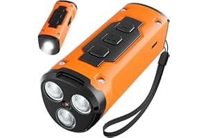 PET DELUXE Dog Bark Deterrent Devices, Anti Barking Device 50FT Range with 3PCS Ultrasonic Probes, Dog Training Behavior Aids with LED Flashlight, Dog Barking Control Devices, Barks No More Dog Training Tool