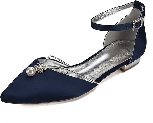 flat dress shoes with ankle strap