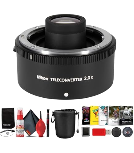 Amazon.com : Nikon Z TELECONVERTER TC-2.0X : Electronics