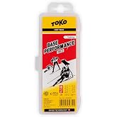 TOKO Base Performace Red Snowboard and Ski Wax 120g Universal Hot Wax | Toko NF Hot Waxes Red Base - Eco-Friendly HydroCarbon Hot Wax 120g