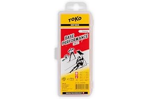 TOKO Base Performace Red Snowboard and Ski Wax 120g Universal Hot Wax