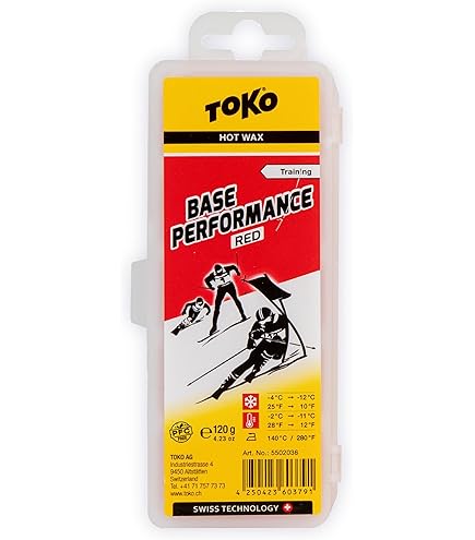 Amazon.com : Toko Base Performance Hot Wax NF NonFluoro 120