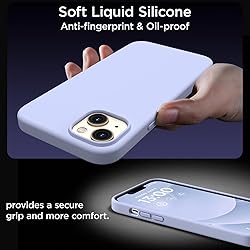 COFFKER for iPhone 13 Phone Case with [2X Screen