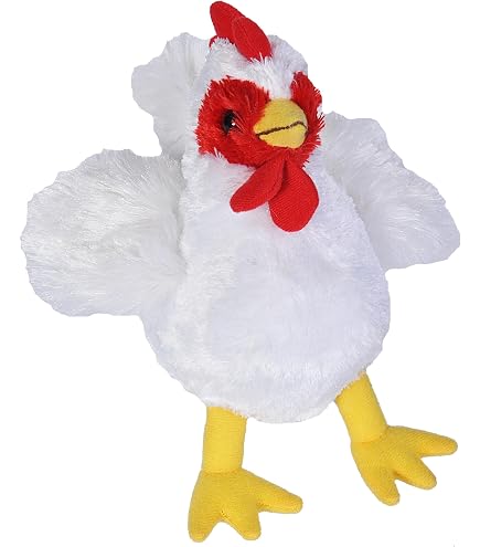 Lilizzhoumax Jouets En Peluche Poule 10cm/4, Simulation Jouet En P Poule Poupee Realiste Jouets Animaux Sauvages En Pe Amz