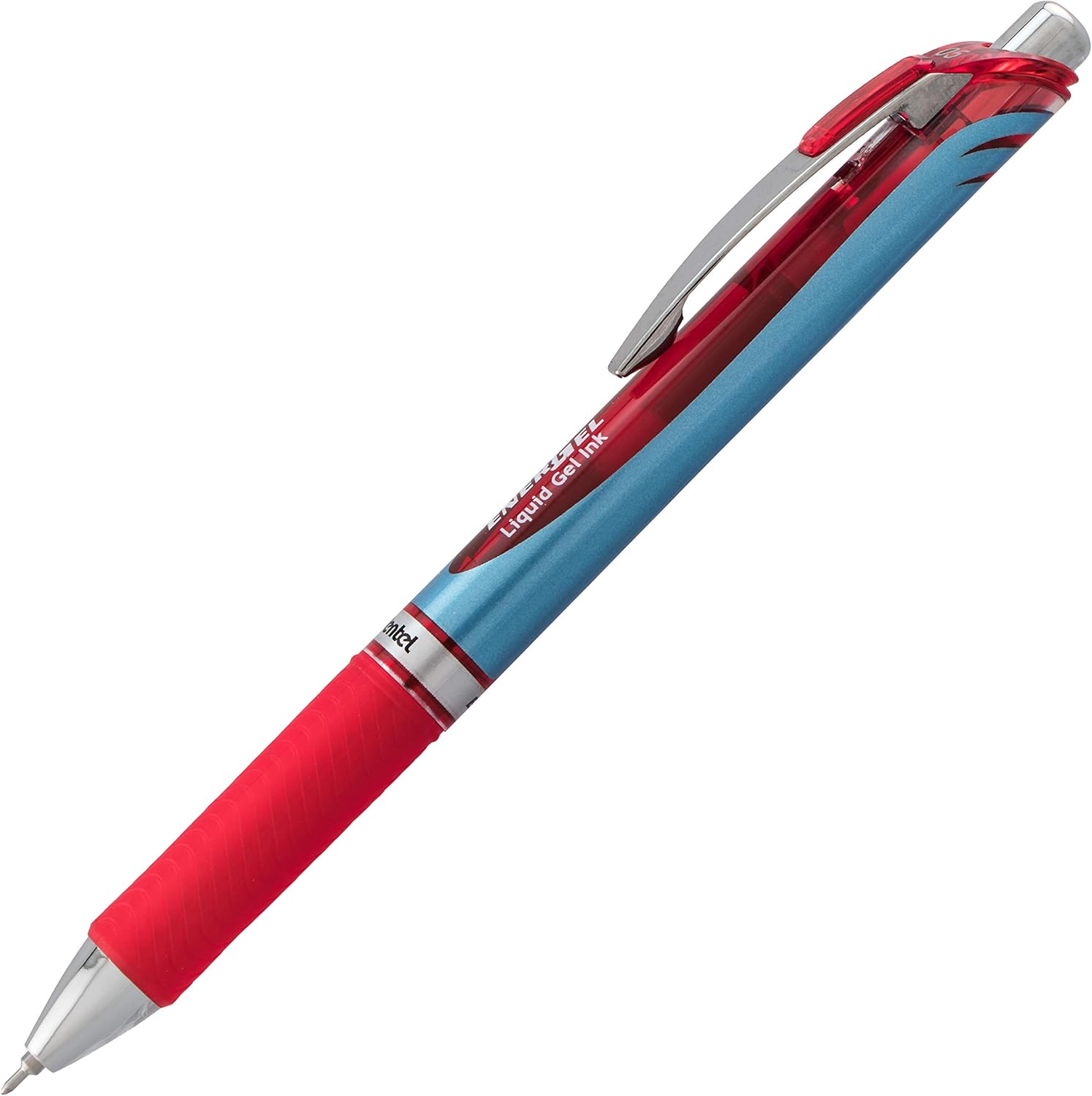 Pentel Gel Ink Pen, Retractable Gel Pen, (0.3mm) Needle Tip, Extra Fine Point, Black Ink, 3-Pk (BLN73BP3A): Office Products