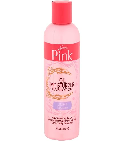 Amazon.com: Luster's Pink Light Oil Moisturizer Hair Lotion 8 oz