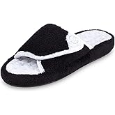isotoner Women's Microterry Pillowstep Spa Slide