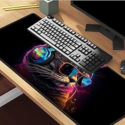 Tabletop Card Playmat with Stitched Edges, 24 x 14