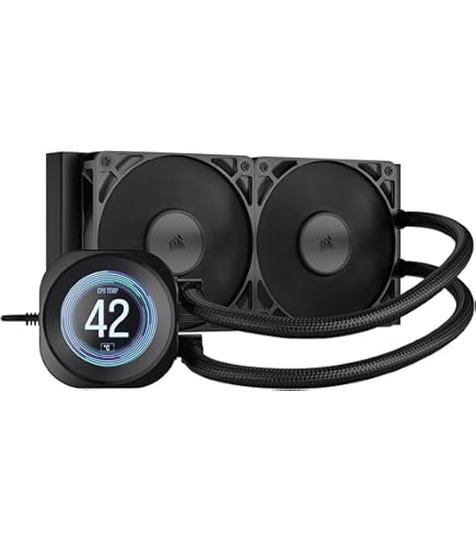 Amazon.com: CORSAIR Nautilus 240 RS Liquid CPU Cooler – 240mm AIO