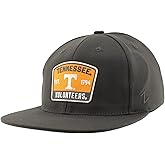 ZHATS Standard NCAA Officially Licensed Fitted Hat M15Z Switchback Charcoal, Grey, Medium