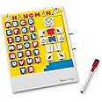 Melissa & Doug Flip to Win Travel Hangman Game - White Board, Dry-Erase Marker