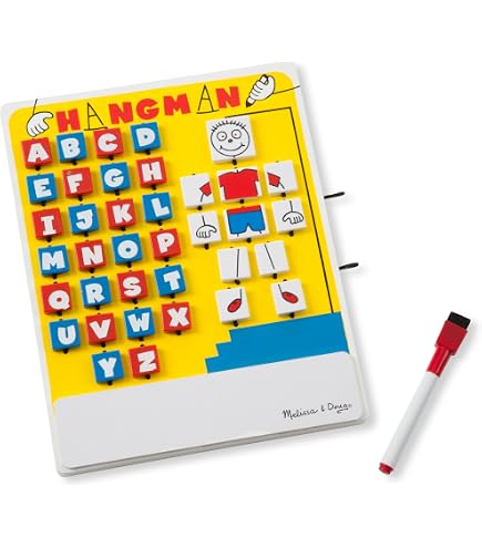 Jeu De Devinettes Magnétique - Pendu Magnétique - Voyage, Famille, Enfants - Avec Cartes De Mots - Dimensions 23x17 Cm