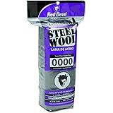 Red Devil 0310 Steel Wool, 0000 (Pack of 16)
