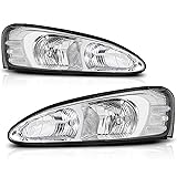 M-AUTO 2PC OE Style Headlights Assembly Compatible