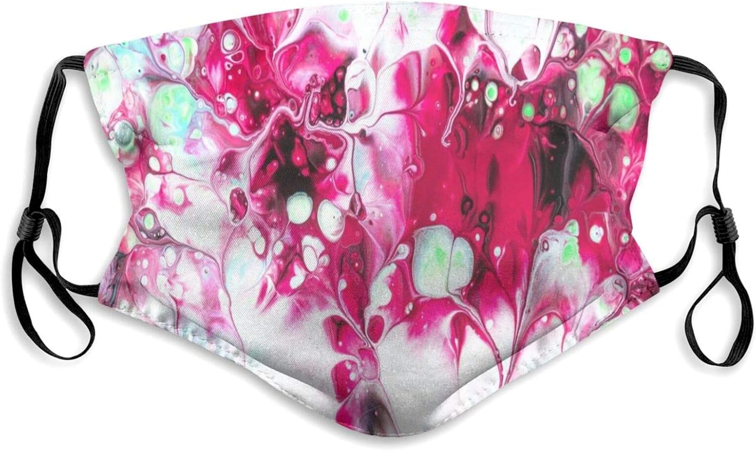 FULIYA Gesichtsbedeckung für Erwachsene, waschbar, wiederverwendbar