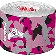 MUELLER Sports Medicine Kinesiology Therapeutic Tape, Quality Athletic Tape, Latex Free, 20 Pre-Cut I-Strips, 2" x 9.75" Each Strip