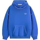 Aelfric Eden Oversized Hoodies Sweatshirts Pullover Fleece Sweaters Fall Winter Outfits Fashion Y2K Pocket