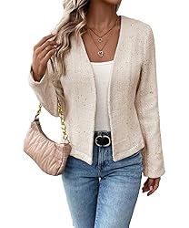 Mina Self Sweater Jackets Blazer for Women 2025