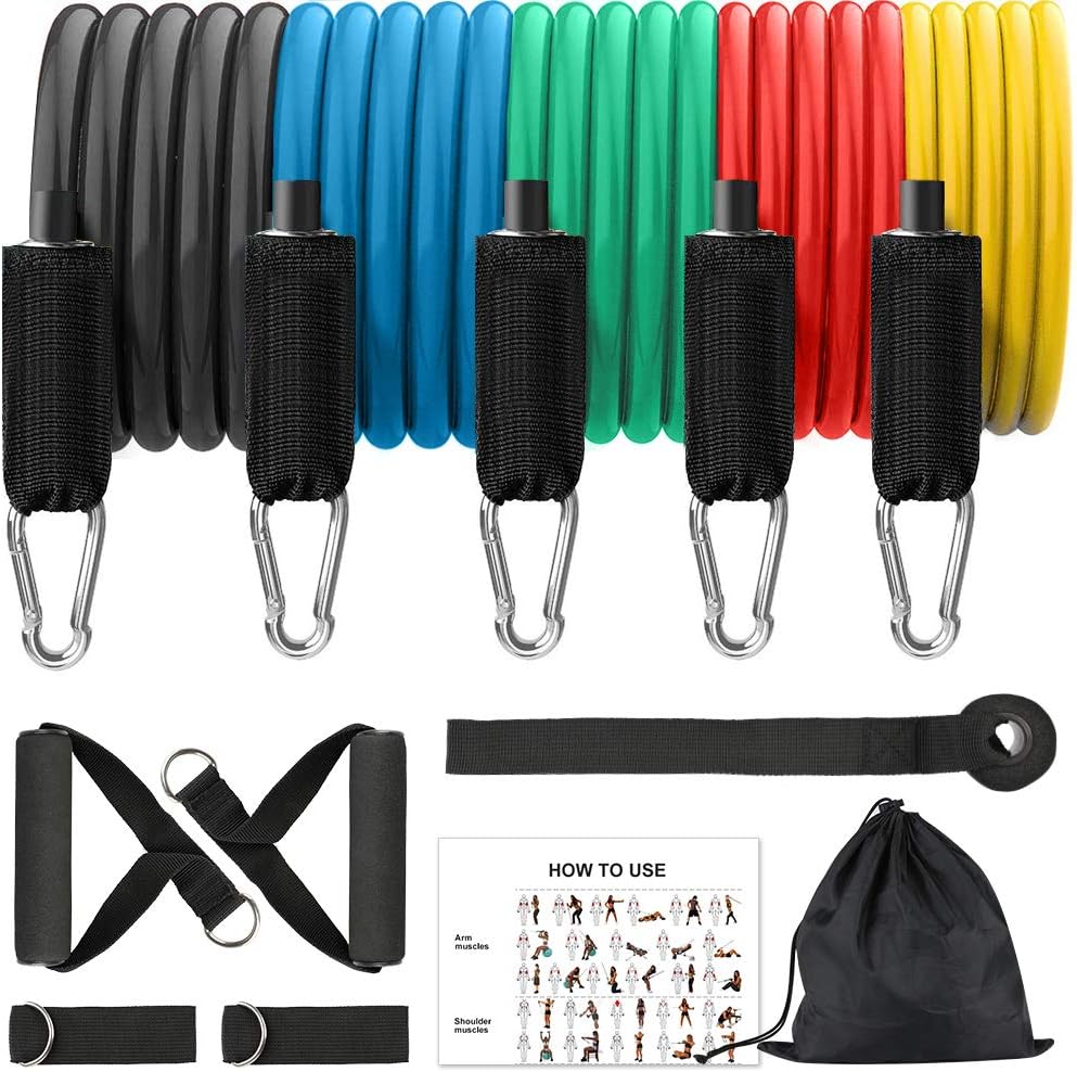 attrezzatura da allenamento per fasce di resistenza maschile