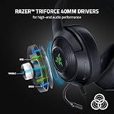 Razer Kraken V3 X Wired USB Gaming Headset Black TriForce 40mm Driver 7.1 view 4