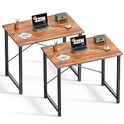 DUMOS 32 in Small Computer Desk for Home