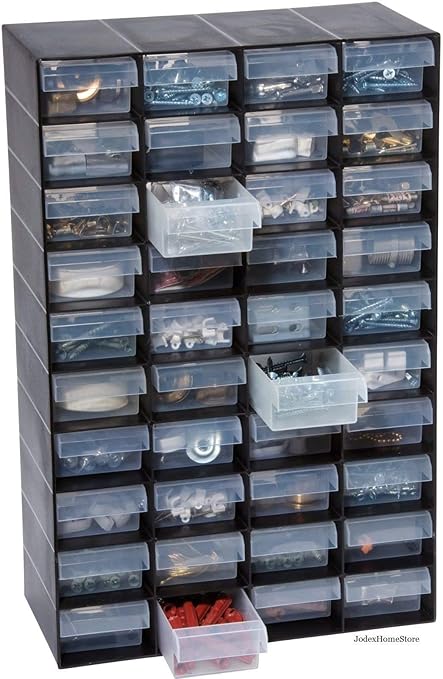 Britten James 40 Multi Drawer Parts Storage Cabinet Unit