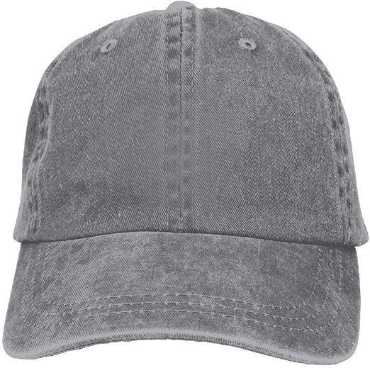 white distressed hat