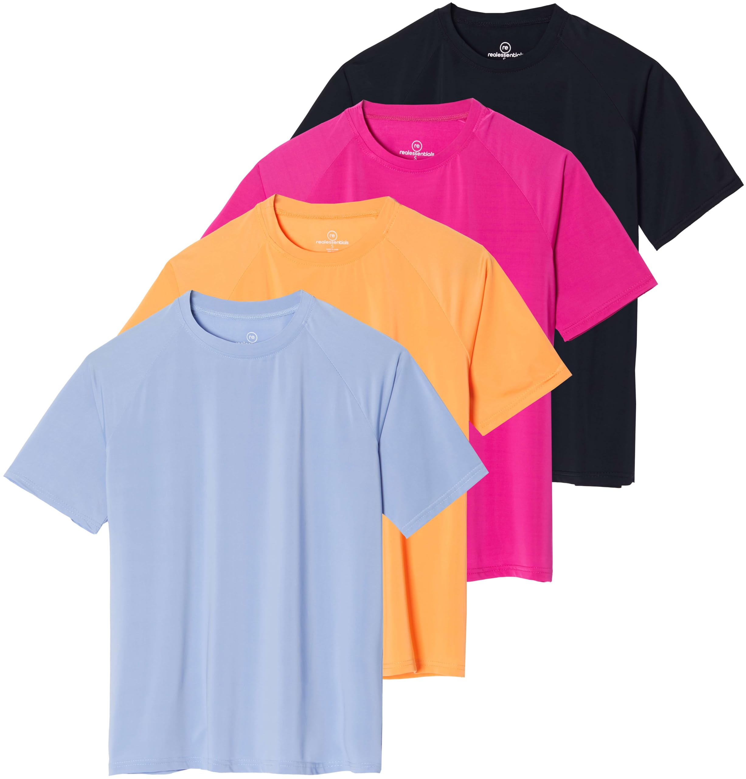 AOBUTE Damen Kurzarm Rashguard – UV-Schutz UPF 50+, Farbverlauf, Aus 84% Polyester & 16% Elastan