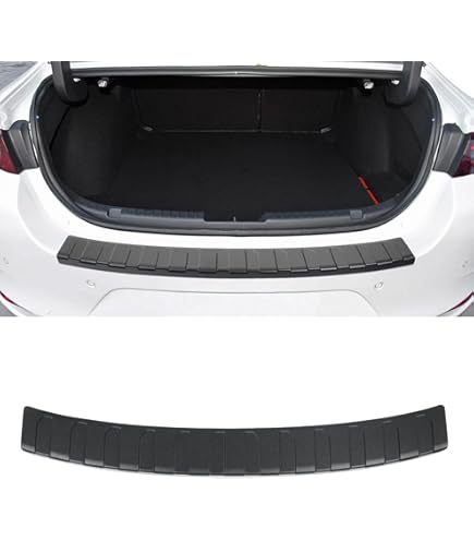 Lot De 4 Protections De Seuil De Porte Pour Mazda 3 2019 2020-2022 2023 2024 2025 - Accessoires De Porte En Acier Inoxydable Anti-rayures (pour Mazda 3 2019-2025 (noir