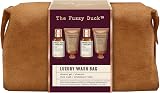 Baylis & Harding Fuzzy Duck Bergamot Hemp Sandalwood Mens Wash Bag Gift Set view 2
