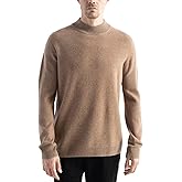 Chanyarn Men's 100% Merino Wool Sweater 2025 Fall Winter First-Line Ready to Wear Mock Neck Long Sleeve Seamless Knit Sweater