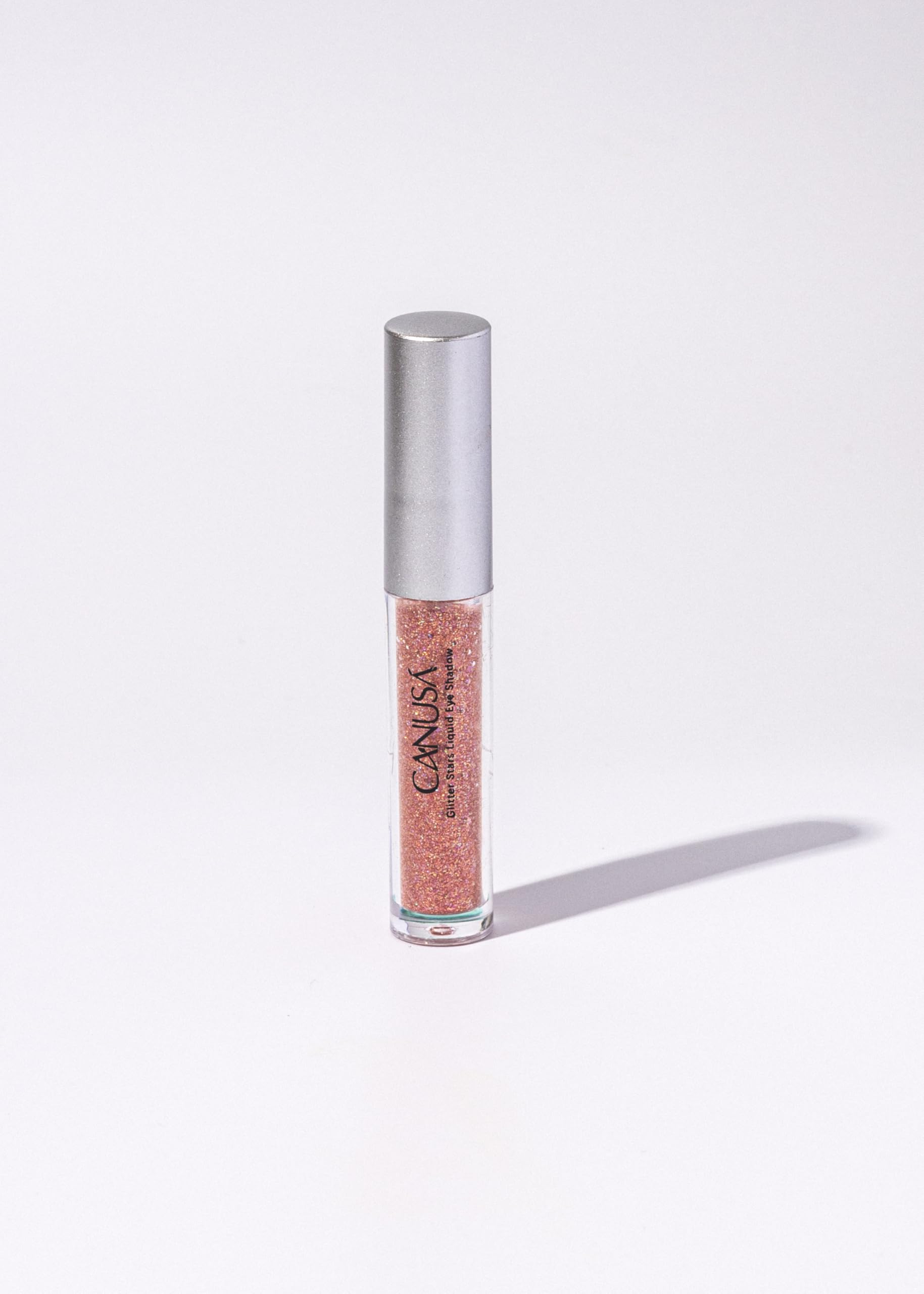 Canusa Liquid Glitter Eyeshadow & glitter eyeshadow that shimmers like shattered glass in every angle /2g/0.07 Fl Oz (Orange / 02)