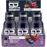 CleanForm Nutrition goBHB Energy Shot, Wild Berry, Zero Caffeine, 6-Pack | L-goBHB Exogenous Ketones, Zero Sugar, Keto Friendly, Gluten Free, Non-GMO Ingredients, 2 Fl Oz per Shot, Travel Ready Format