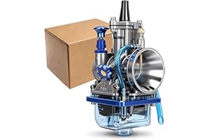 JFG RACING PWK 28MM Carburetor,28MM Carburetor Carb Universal For 75CC-125CC 80CC 90CC 110CC 125CC Racing ATV Parts Quad Go K