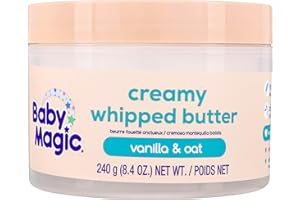 Baby Magic Creamy Whipped Butter Vanilla Oat, 8.4 oz