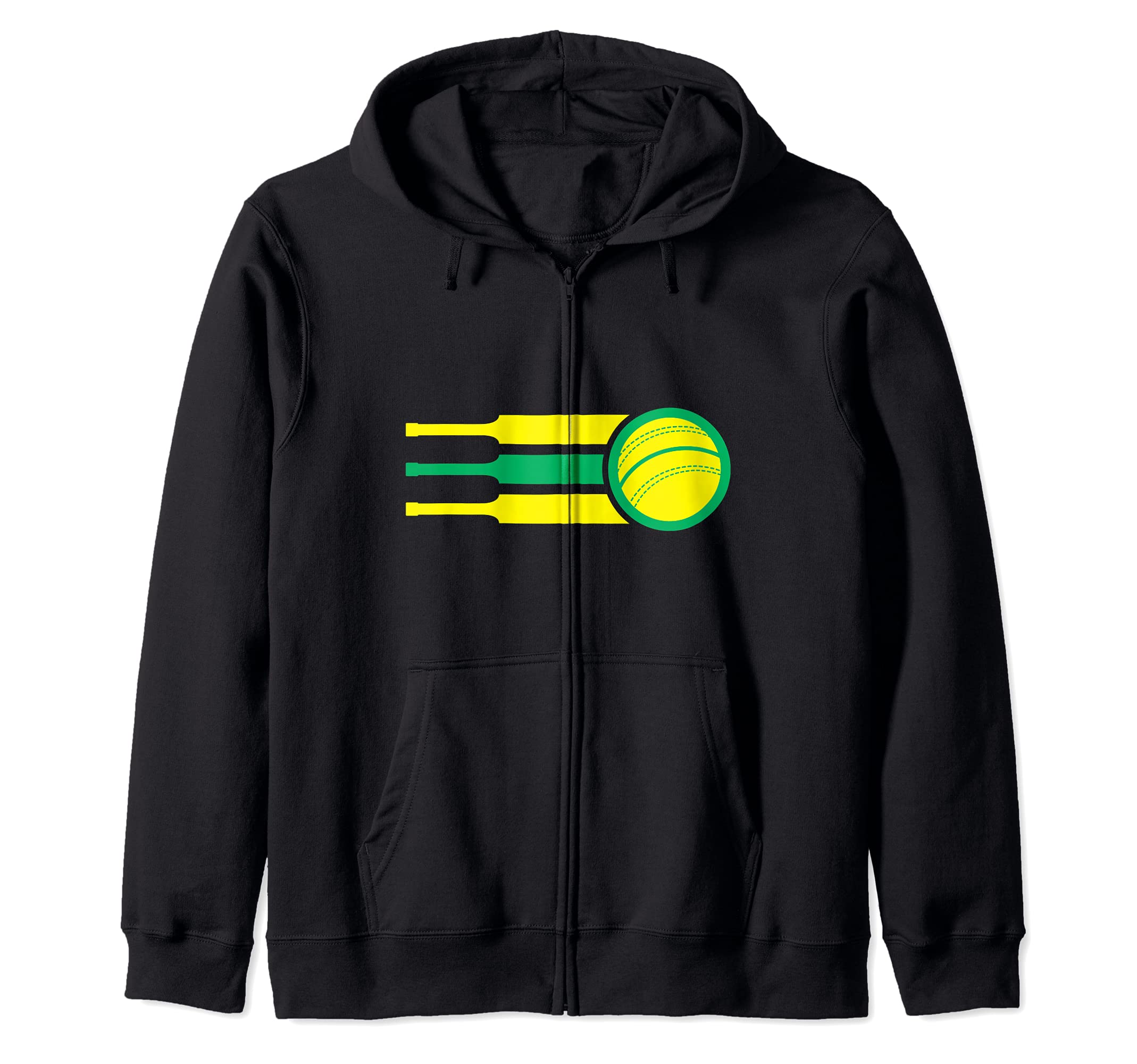 Australia Cricket Team Australian Cricket Fan Flag Aussie Zip Hoodie