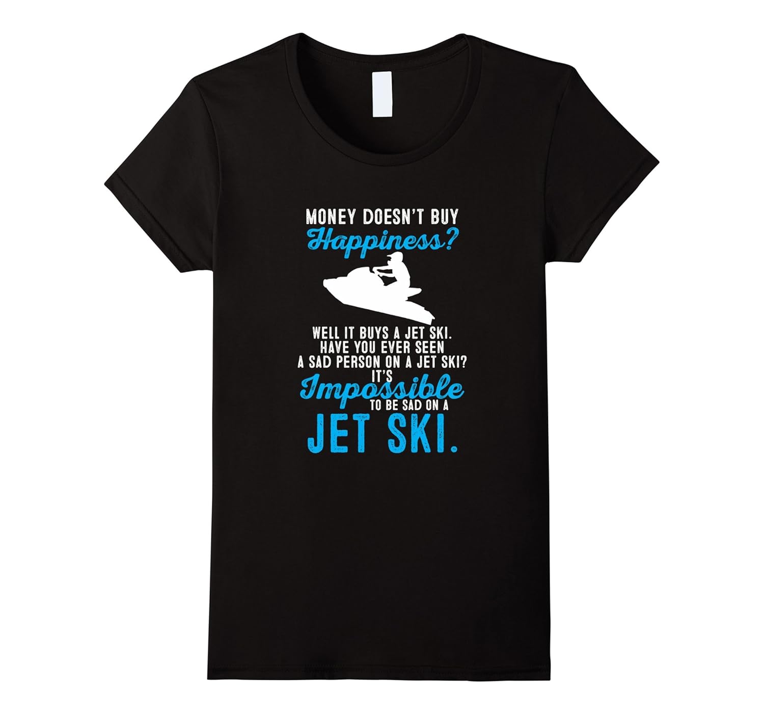 Funny Jet Ski Rider T Shirt For Men, Women & Kids4LVS
