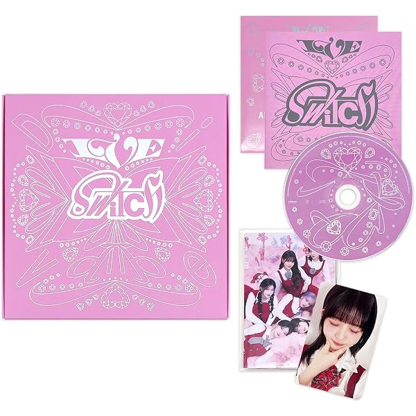 Ive - Wave - Regular Version - incl. Trading Card - Amazon.com Music