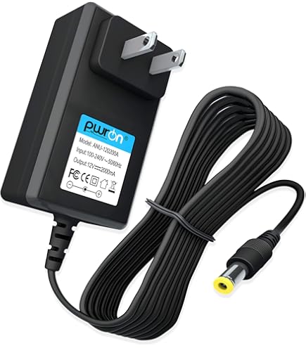 Amazon.com: 12V AC/DC Adapter for Casio WK-6500 WK-6600 WK-7500 WK