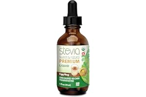 ANUMED INTERNATIONAL Egg Nog Stevia Liquid, 0.02 Pound