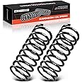 A-Premium 2Pcs Rear Suspension Coil Spring Set Compatible with Ford Focus 2005-2011 & Mazda 3 2004-2013, 3 Sport 2009-2013, Driver and Passenger Side, Replace# 3S415560AA
