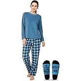 Just Love Ultra-Soft Women’s Pajama Pant Set - Nightgown with Matching Socks