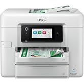 Epson Workforce Pro WF-4935 Wireless All-in-One Printer | Printer with Auto 2-Sided Print, Copy, Scan, Fax, 50-Page ADF, 500-Sheet Paper Capacity and 4.3" Color Touchscreen