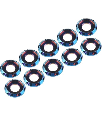 Titanium Flat Washer M6 (18mm O/D) | Pro-Bolt - Foto 8