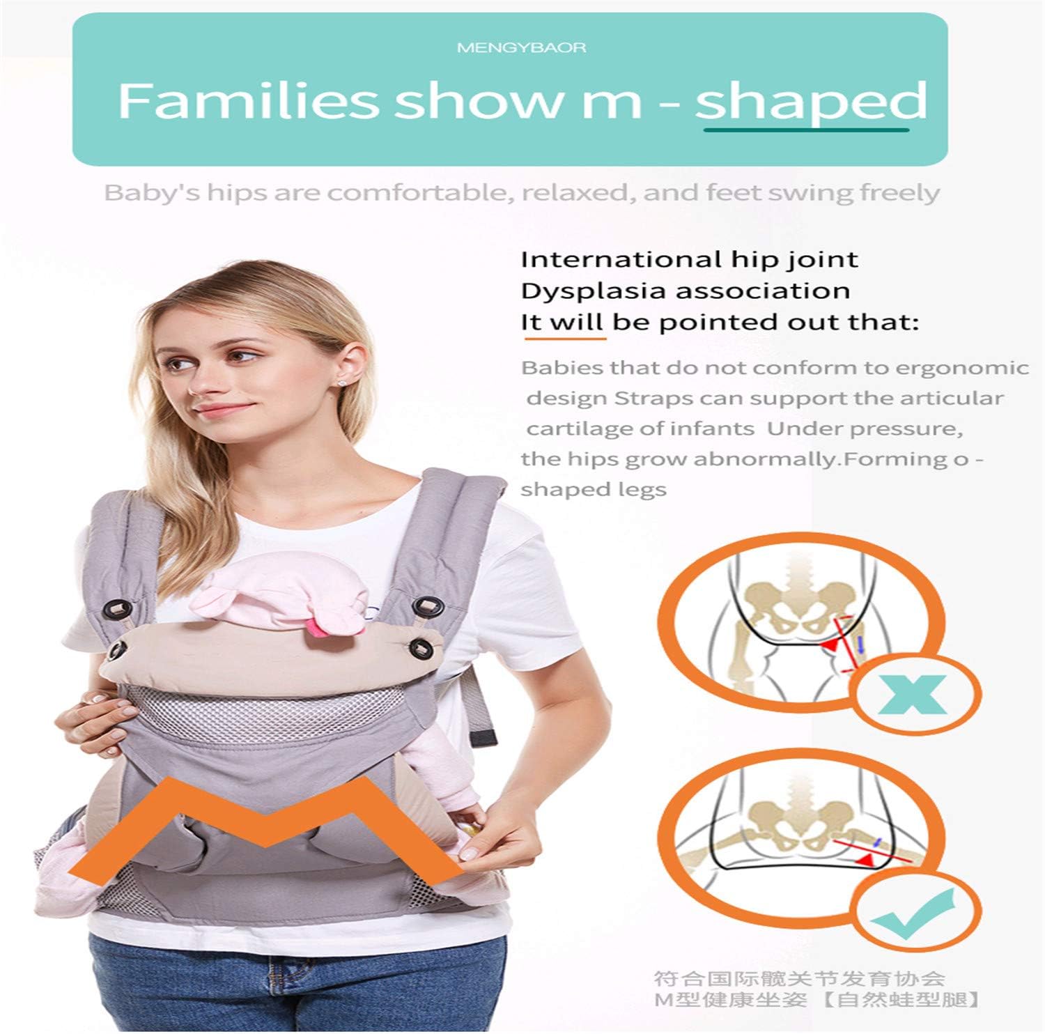 mengybaor baby carrier